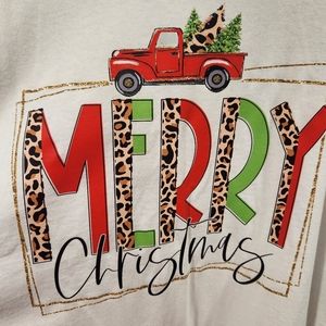 NWOT 2X Christmas shirt